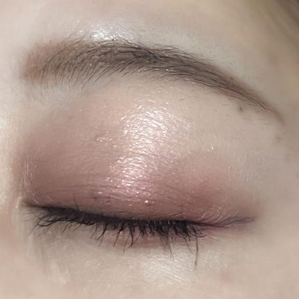 アディクション ザ アイシャドウ パール/ADDICTION/単色アイシャドウを使ったクチコミ(3枚目)