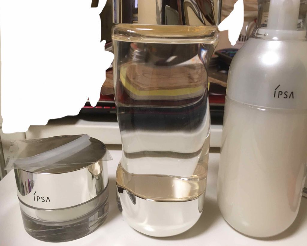 ザ・タイムR アクア/IPSA/化粧水を使ったクチコミ（1枚目）