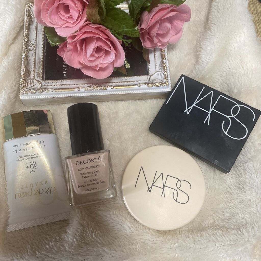 ピュアラディアントプロテクション アクアティックグロー クッションファンデーション SPF50+／PA+++/NARS/クッションファンデーションを使ったクチコミ（1枚目）