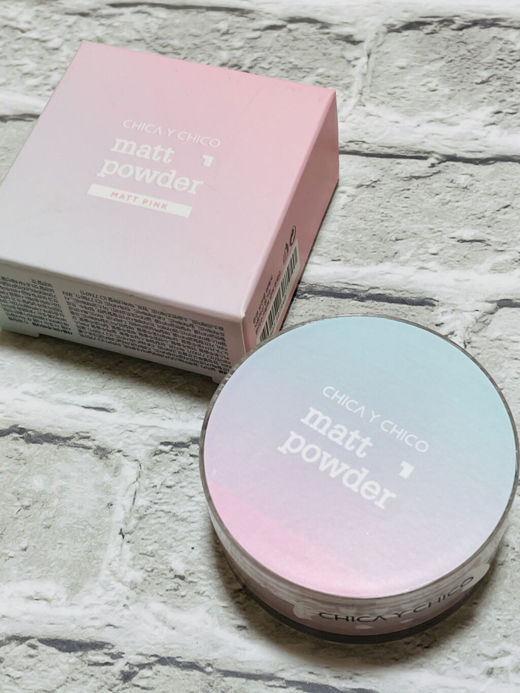 マットパウダー/CHICAY CHICO/ルースパウダーを使ったクチコミ（1枚目）