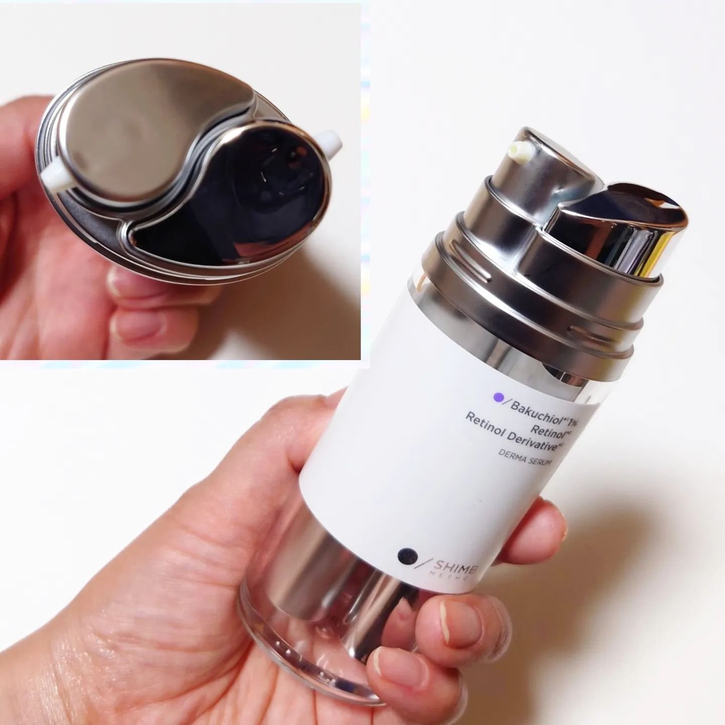 ダーマセラム バクチオール 1％×レチノール誘導体/SHIMBI METHOD/美容液を使ったクチコミ（2枚目）