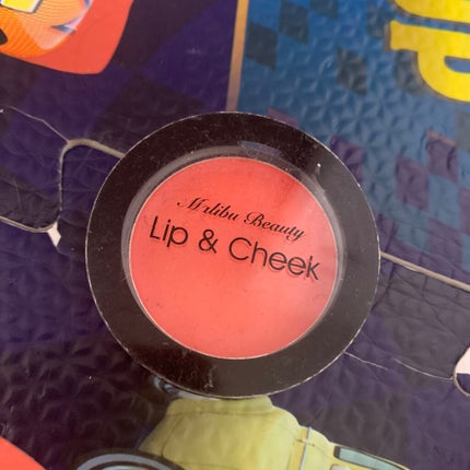 マリブビューティー リップ&チーク/DAISO/パウダーチークを使ったクチコミ(1枚目)