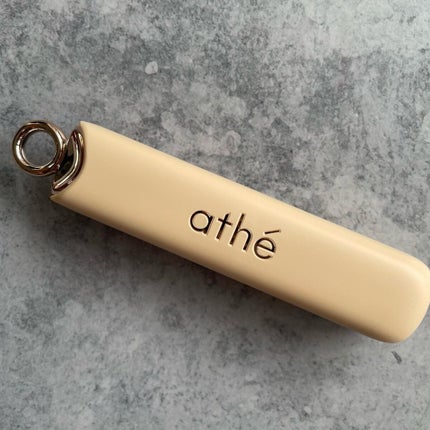 athe AUTHENTIC AIRY LIP BALM/athé/口紅を使ったクチコミ(3枚目)