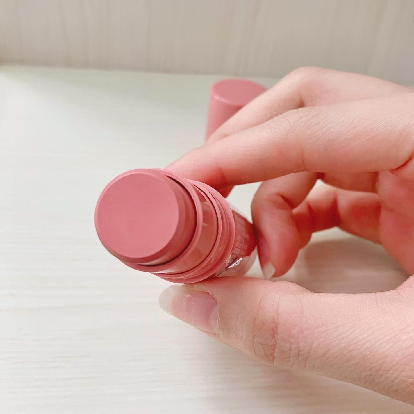 アイムマルチスティックブラッシャー/i’m meme/ジェル・クリームチークを使ったクチコミ(2枚目)