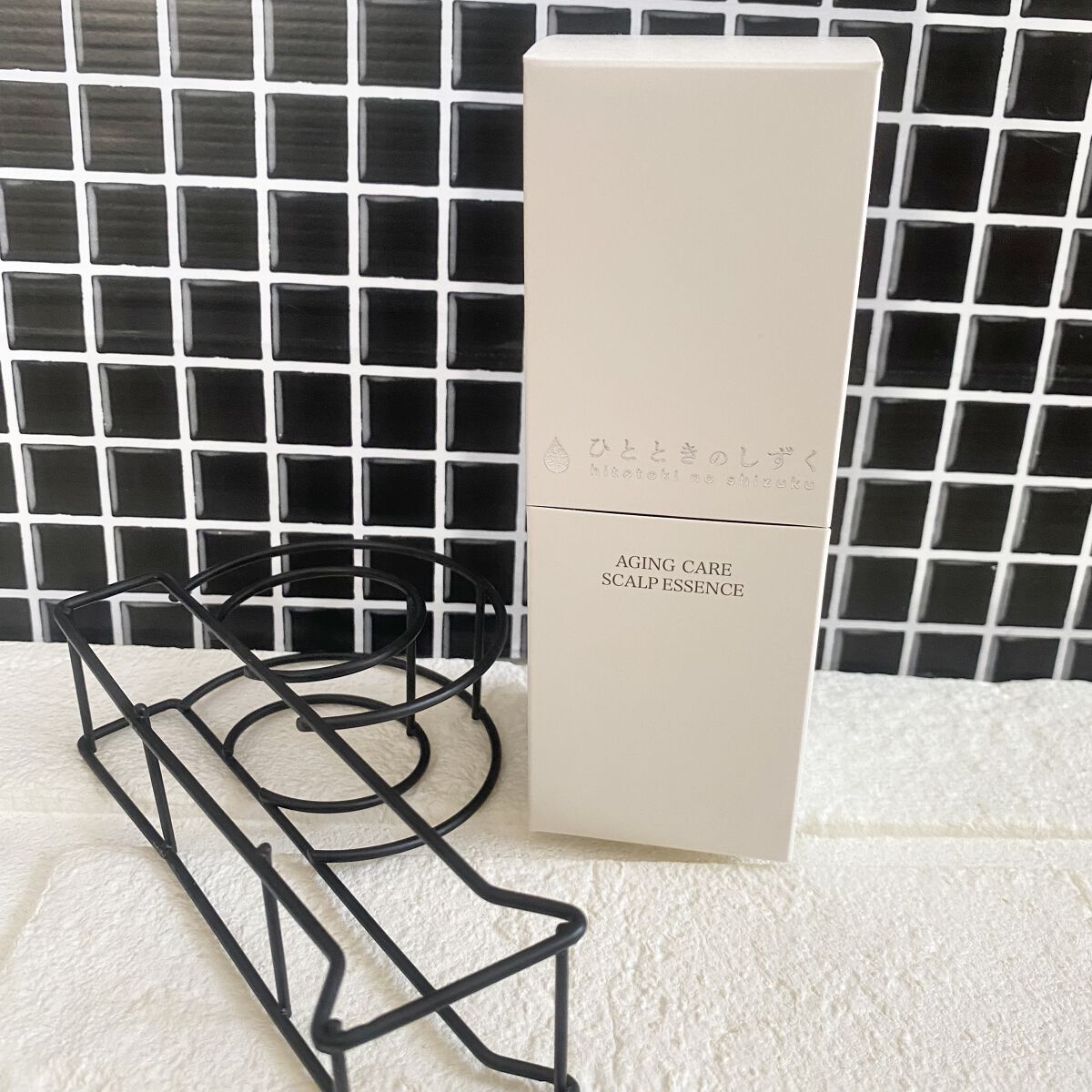 ひとときのしずくスカルプエッセンス/ひとときのしずく/頭皮ローションを使ったクチコミ（1枚目）