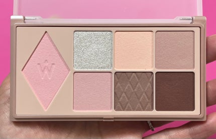 ウォンジョンヨ W デイリームードアップパレット /Wonjungyo/アイシャドウパレットを使ったクチコミ(6枚目)