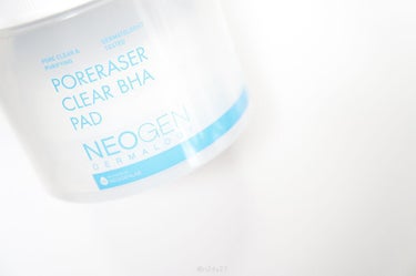 ポアレーザークリア BHA 毛穴パッド NEOGEN