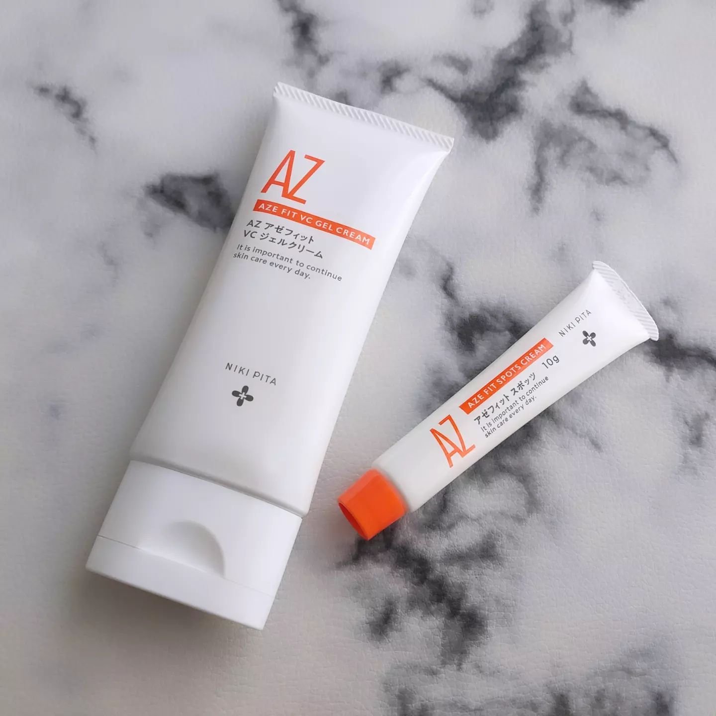 アゼフィット VC ジェルクリーム/NIKI PITA/フェイスクリームを使ったクチコミ（1枚目）
