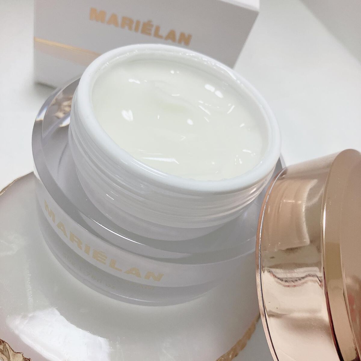 オールインワン フェイスクリーム /MARIÉLAN/オールインワン化粧品を使ったクチコミ(3枚目)