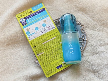 ビオレUV アクアリッチ アクアプロテクトミスト/ビオレ/日焼け止めミスト・スプレーを使ったクチコミ(3枚目)