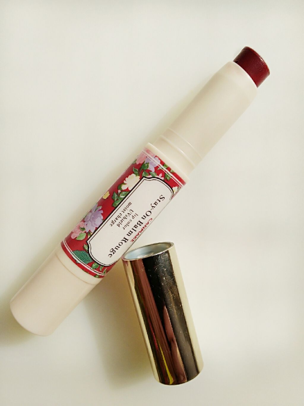 ステイオンバームルージュ/キャンメイク/口紅を使ったクチコミ（2枚目）