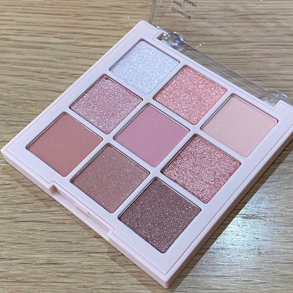 シャドウパレット/dasique/アイシャドウパレットを使ったクチコミ(2枚目)