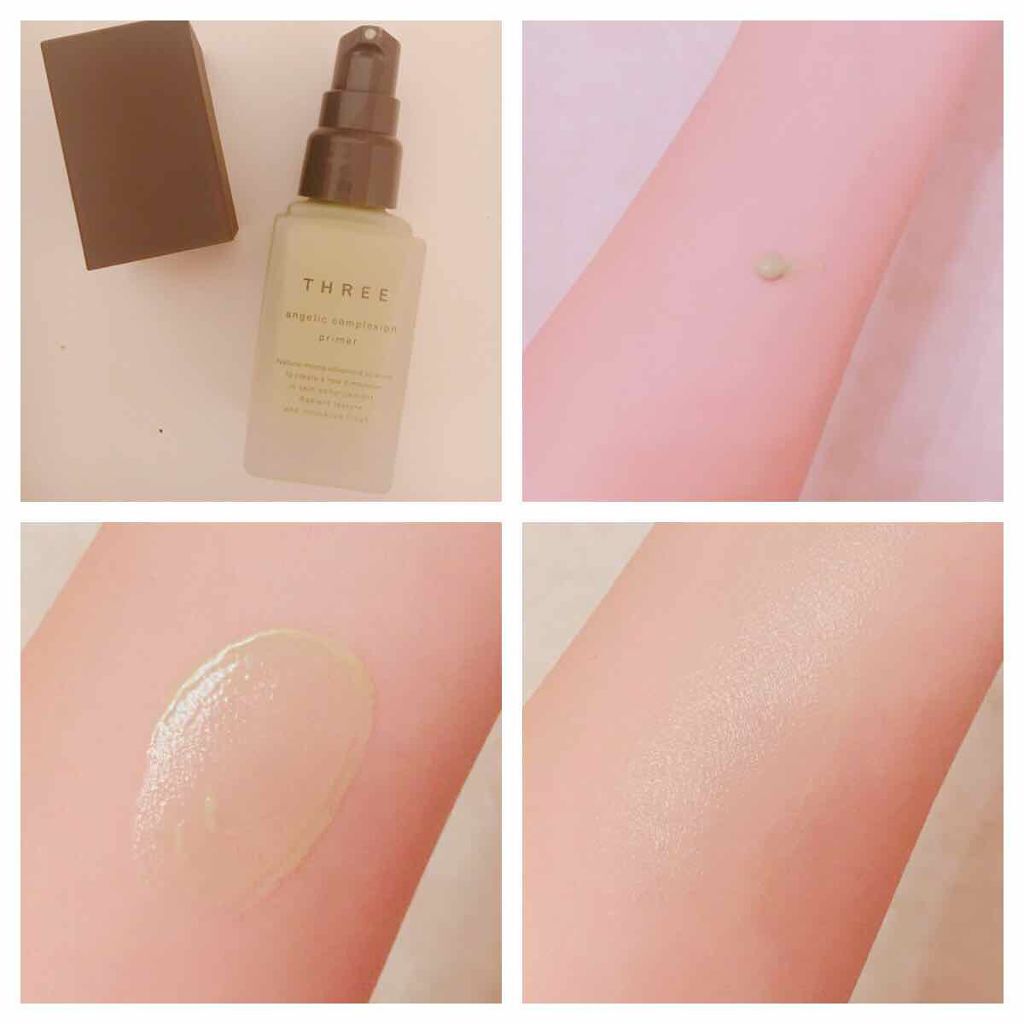 アンジェリックコンプレクションプライマー/THREE/化粧下地を使ったクチコミ(1枚目)