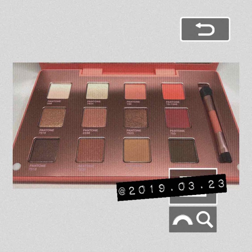 Expert Color Eye Book 6.4 /VDL/アイシャドウパレットを使ったクチコミ(1枚目)