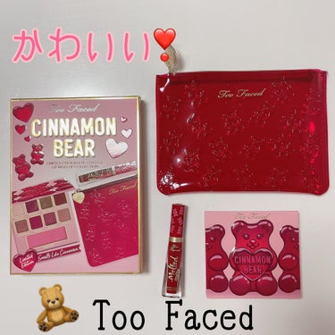 シナモン ベア メイクアップ コレクション/Too Faced/アイシャドウパレットを使ったクチコミ（1枚目）