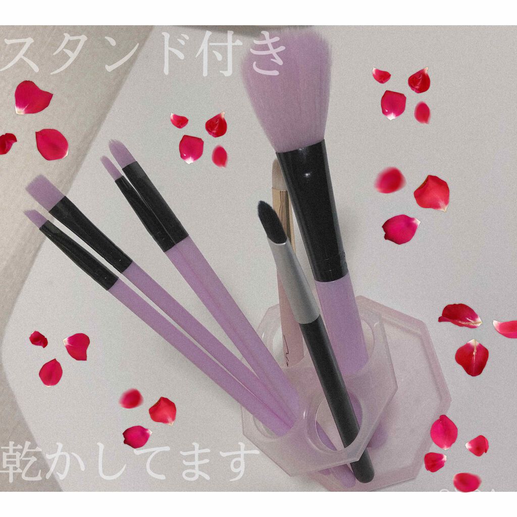 メイクブラシ専用クリーナー/DAISO/その他化粧小物を使ったクチコミ（2枚目）