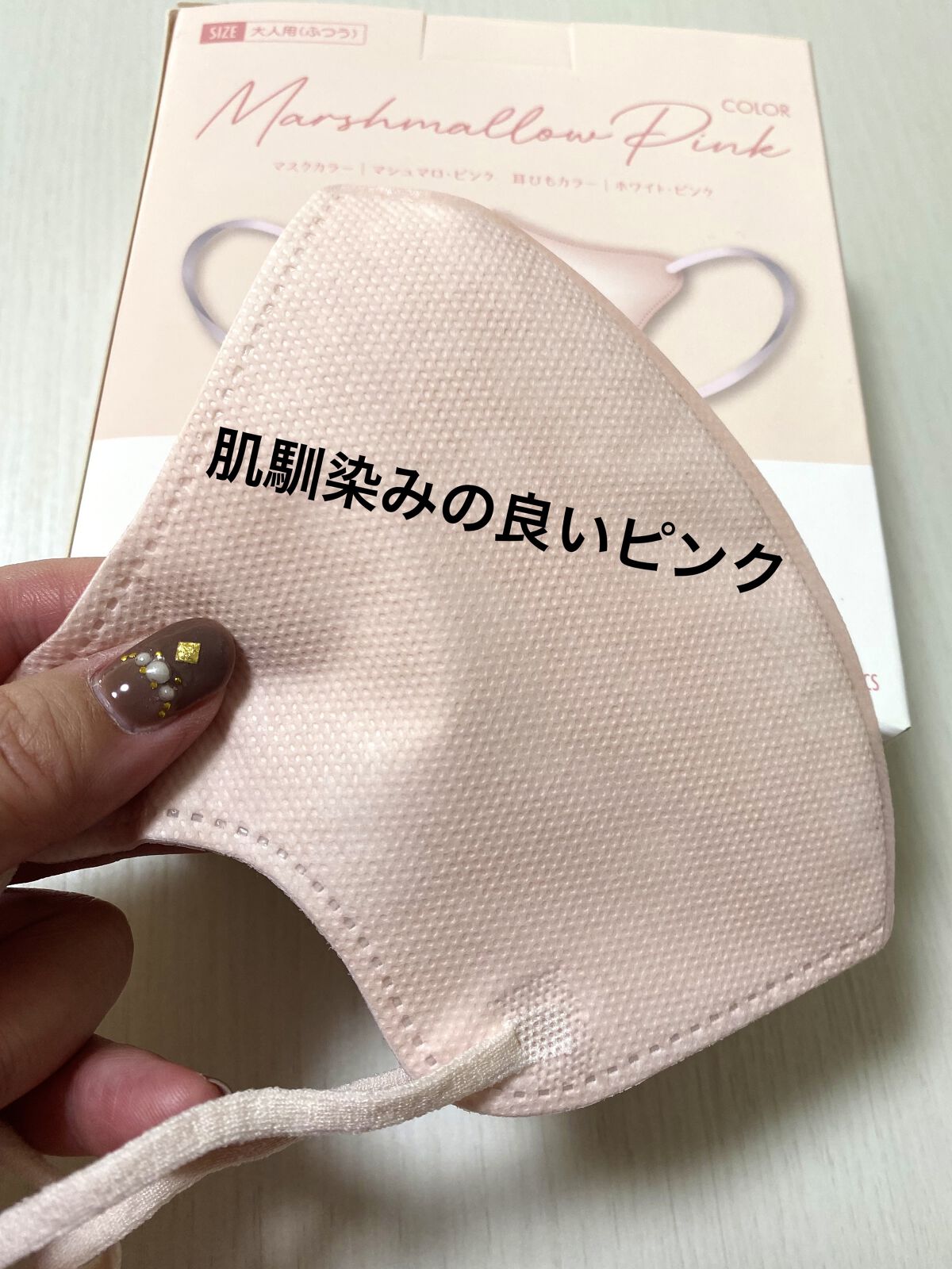 スーパークール3Dマスク/FUN LIFE/マスクを使ったクチコミ（2枚目）