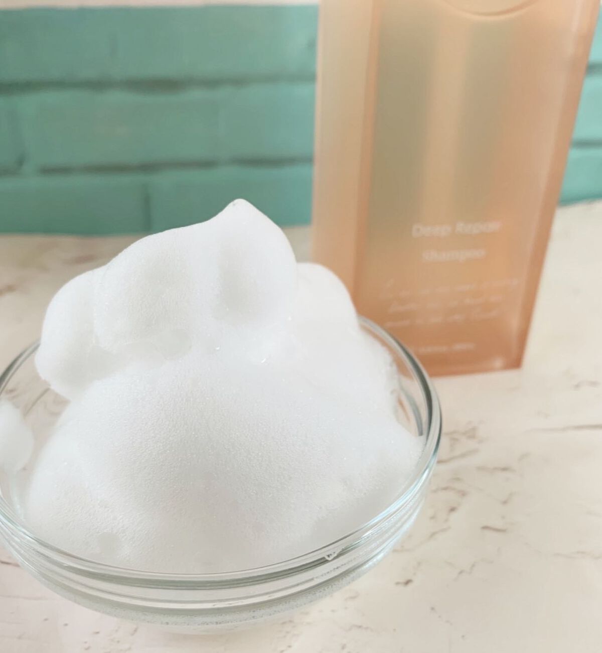 プルント ディープリペア美容液シャンプー/トリートメント/Purunt./市販シャンプーを使ったクチコミ(3枚目)