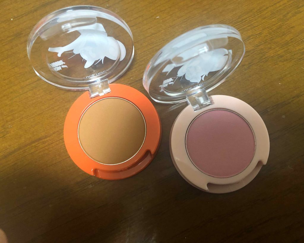 ラッキーフレンズ ルックアット マイアイカフェ/ETUDE/単色アイシャドウを使ったクチコミ（2枚目）