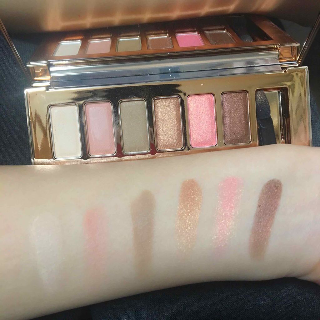 バレンタインボックス/VAVI MELLO/アイシャドウパレットを使ったクチコミ（2枚目）