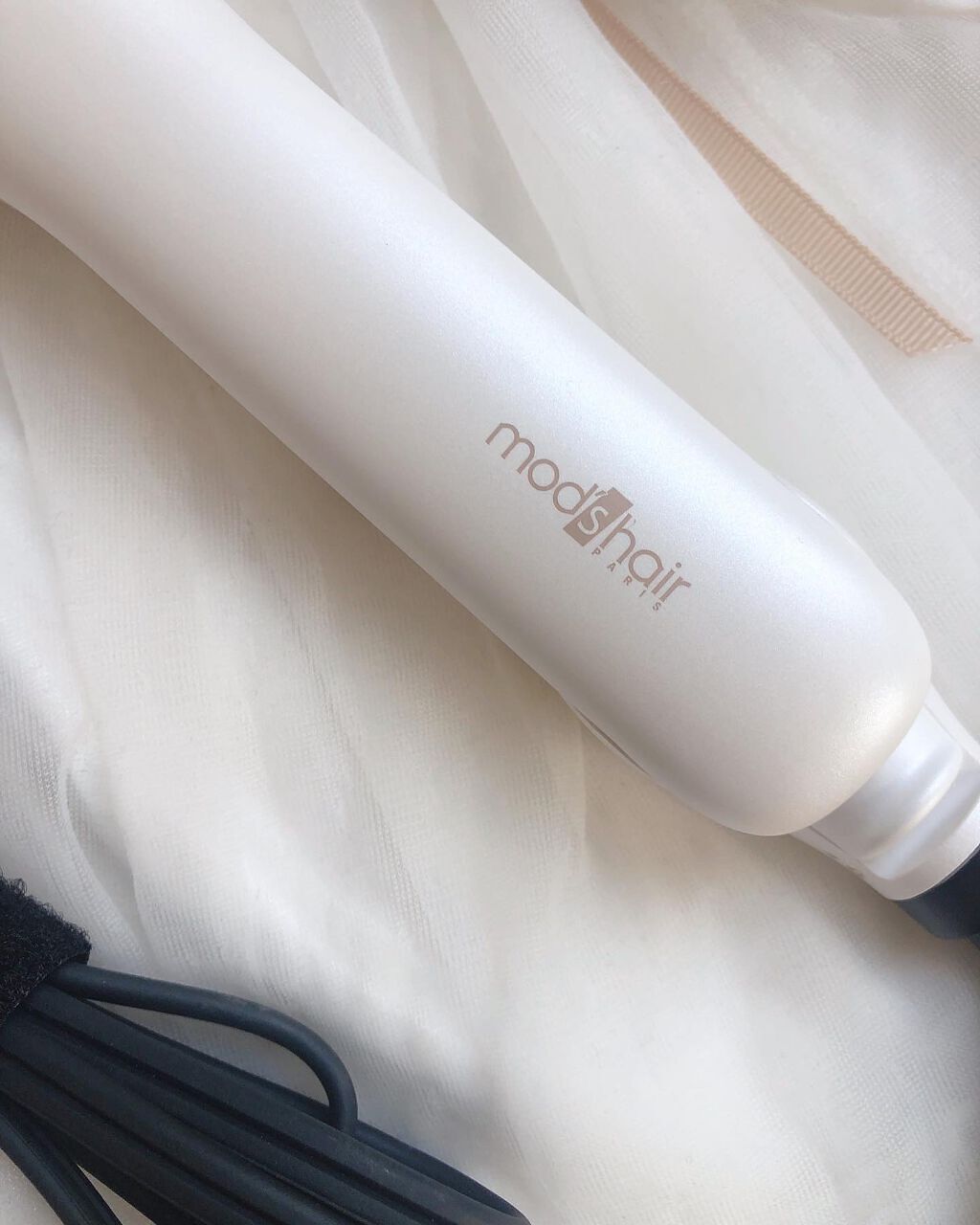 プリヴィレージュ シルクミラーストレート MHS-2410/mod's hair/ストレートアイロンを使ったクチコミ(8枚目)