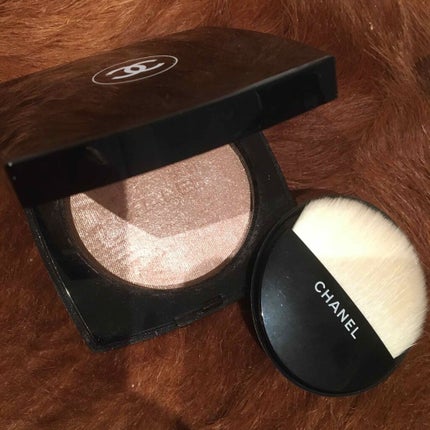 プードゥル ルミエール/CHANEL/パウダーハイライトを使ったクチコミ(1枚目)