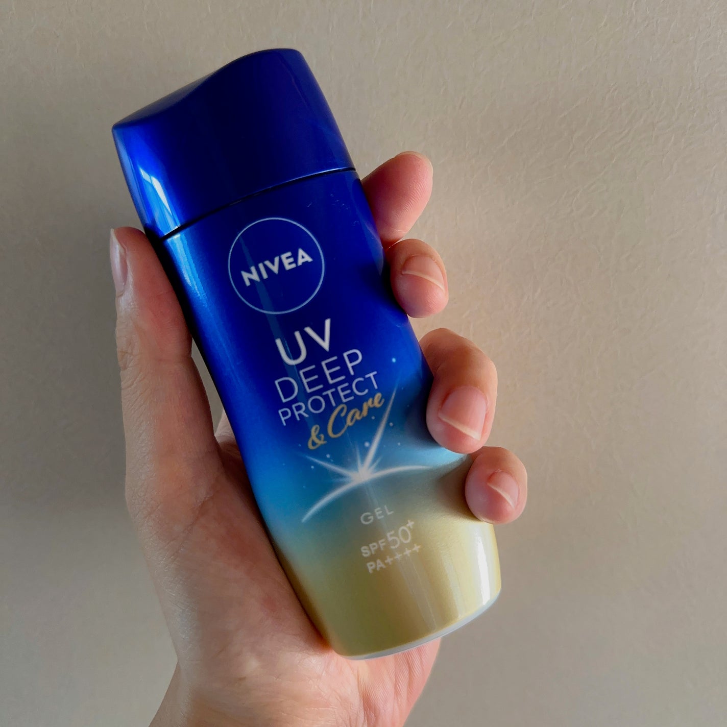 ニベアUV ディープ プロテクト&ケア ジェル/ニベア/日焼け止めジェルを使ったクチコミ(1枚目)