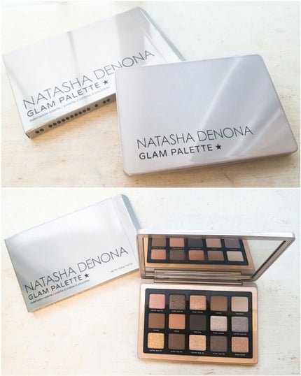 グラムパレット/Natasha Denona/アイシャドウパレットを使ったクチコミ(2枚目)