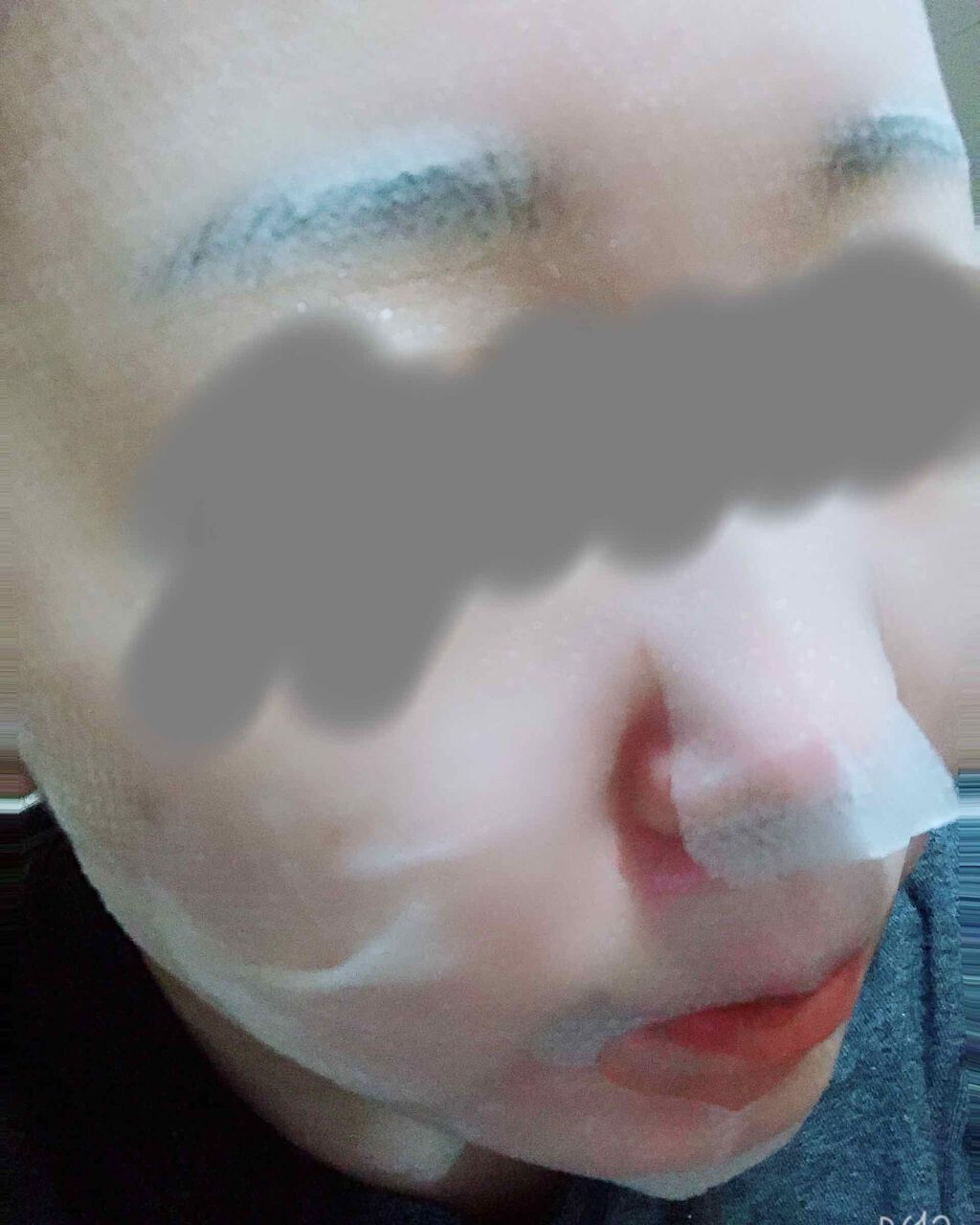 うるおい浸透マスク (超しっとり)/肌美精/シートマスク・パックを使ったクチコミ(3枚目)