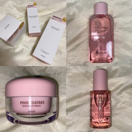 ピンクティーツリートナー/APLIN/化粧水を使ったクチコミ(2枚目)