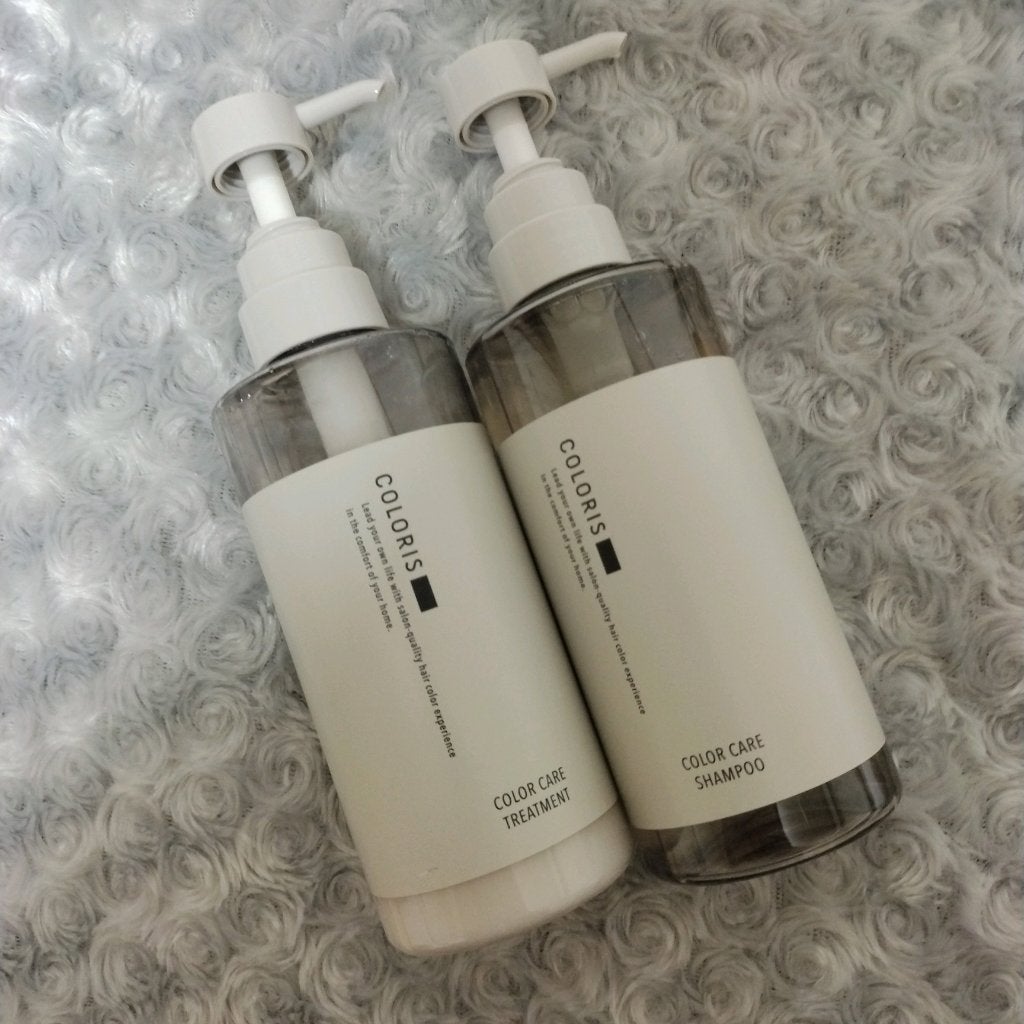 カラーケアシャンプー/トリートメント/COLORIS/市販シャンプーを使ったクチコミ(1枚目)