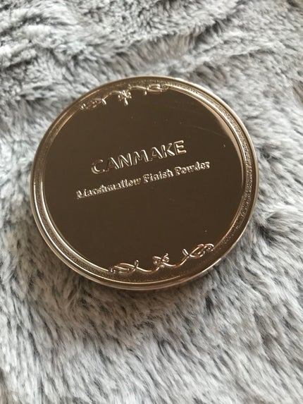 マシュマロフィニッシュパウダー ~Abloom~/キャンメイク/プレストパウダーを使ったクチコミ(1枚目)