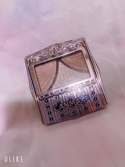 ジューシーピュアアイズ/キャンメイク/アイシャドウパレットを使ったクチコミ(1枚目)