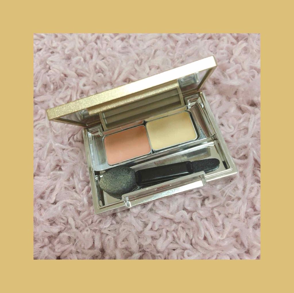 アンダーアイブライトナー/ケサランパサラン/パレットコンシーラーを使ったクチコミ(2枚目)