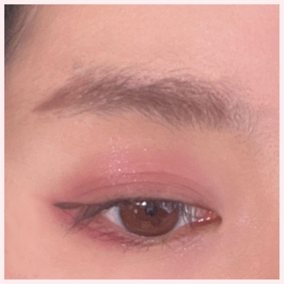 3色フローラアイパレット JM03 ガーベラ/LEEMEMBER/アイシャドウパレットを使ったクチコミ（2枚目）