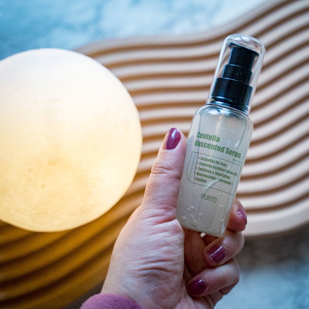 センテラアンセンティドセラム/PURITO/美容液を使ったクチコミ（1枚目）