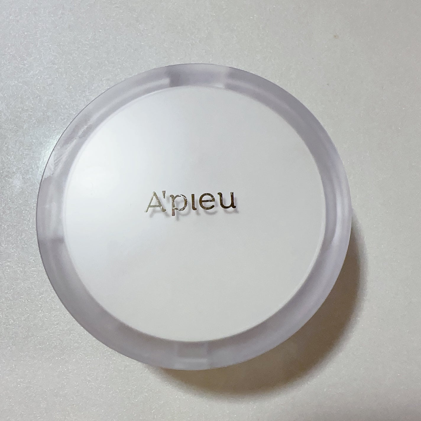 ウォーターロック サラサラパクト/A’pieu/フェイスパウダーを使ったクチコミ(2枚目)