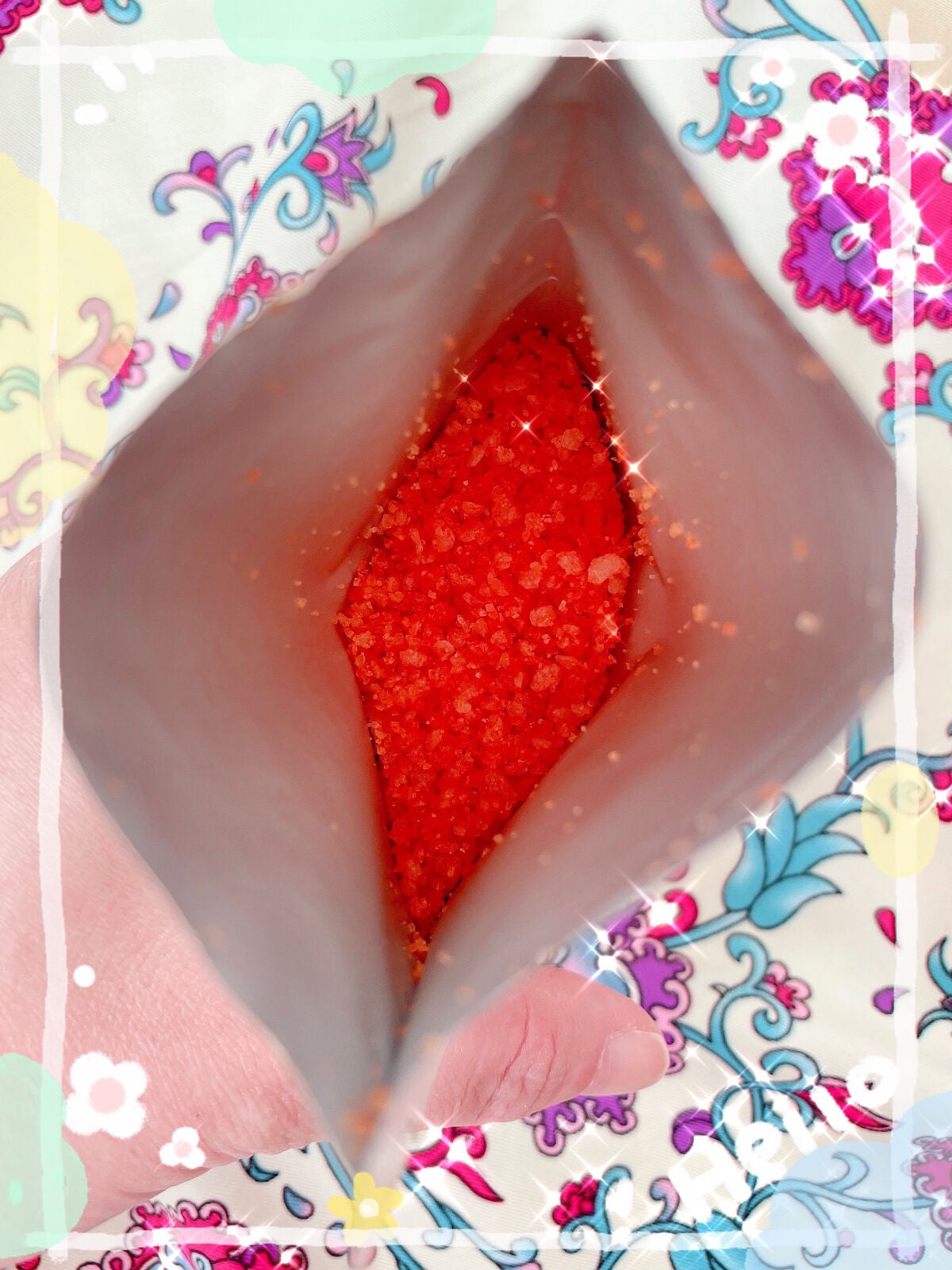 クナイプ バスソルト オレンジ・リンデンバウム<菩提樹>の香り/クナイプ/無機塩系入浴剤を使ったクチコミ(8枚目)