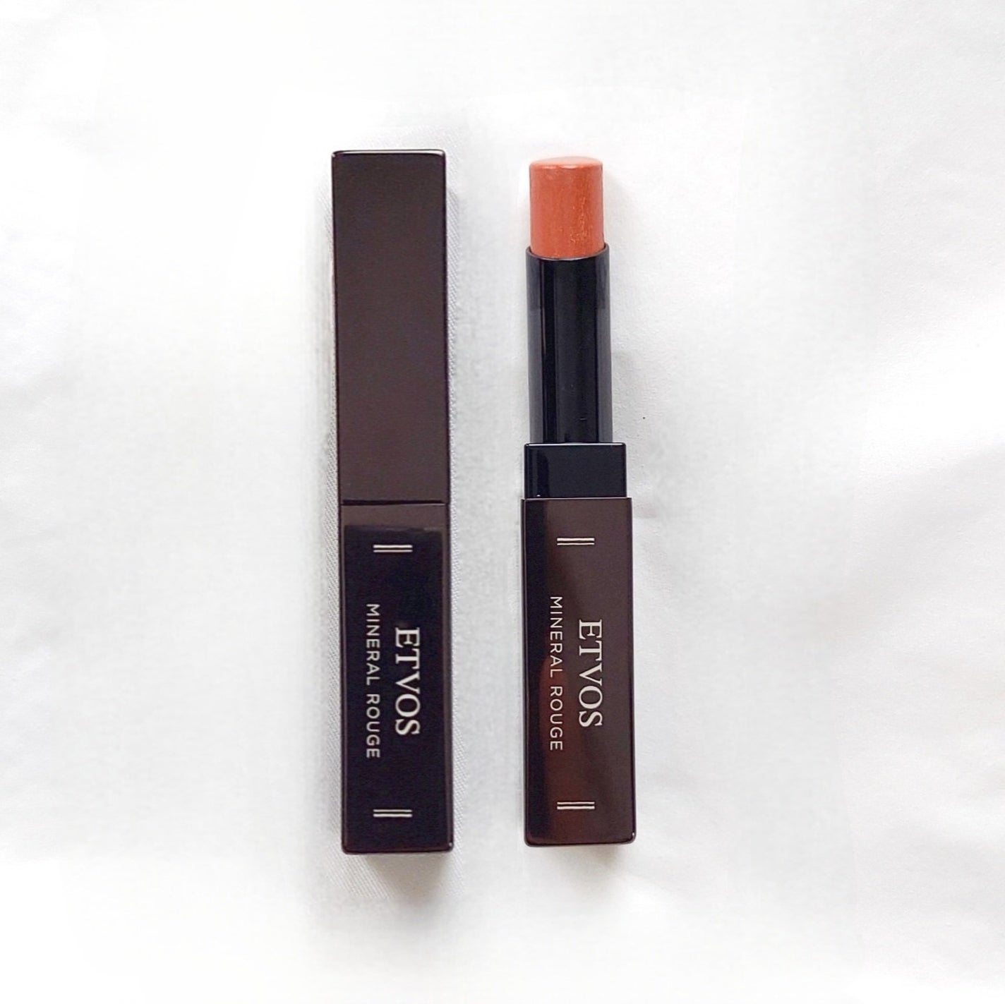 ミネラルルージュ/エトヴォス/口紅を使ったクチコミ(1枚目)