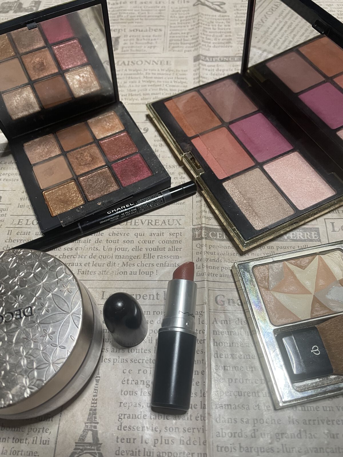 パウダーキス リップスティック/M・A・C/口紅を使ったクチコミ（1枚目）