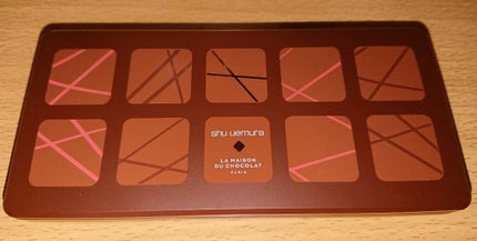 ガナッシュ アンド プラリネ アイパレット/shu uemura/アイシャドウパレットを使ったクチコミ(1枚目)