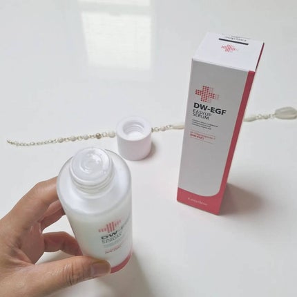 DW-EGF CREAM PRESSOME/Easydew/フェイスクリームを使ったクチコミ(3枚目)