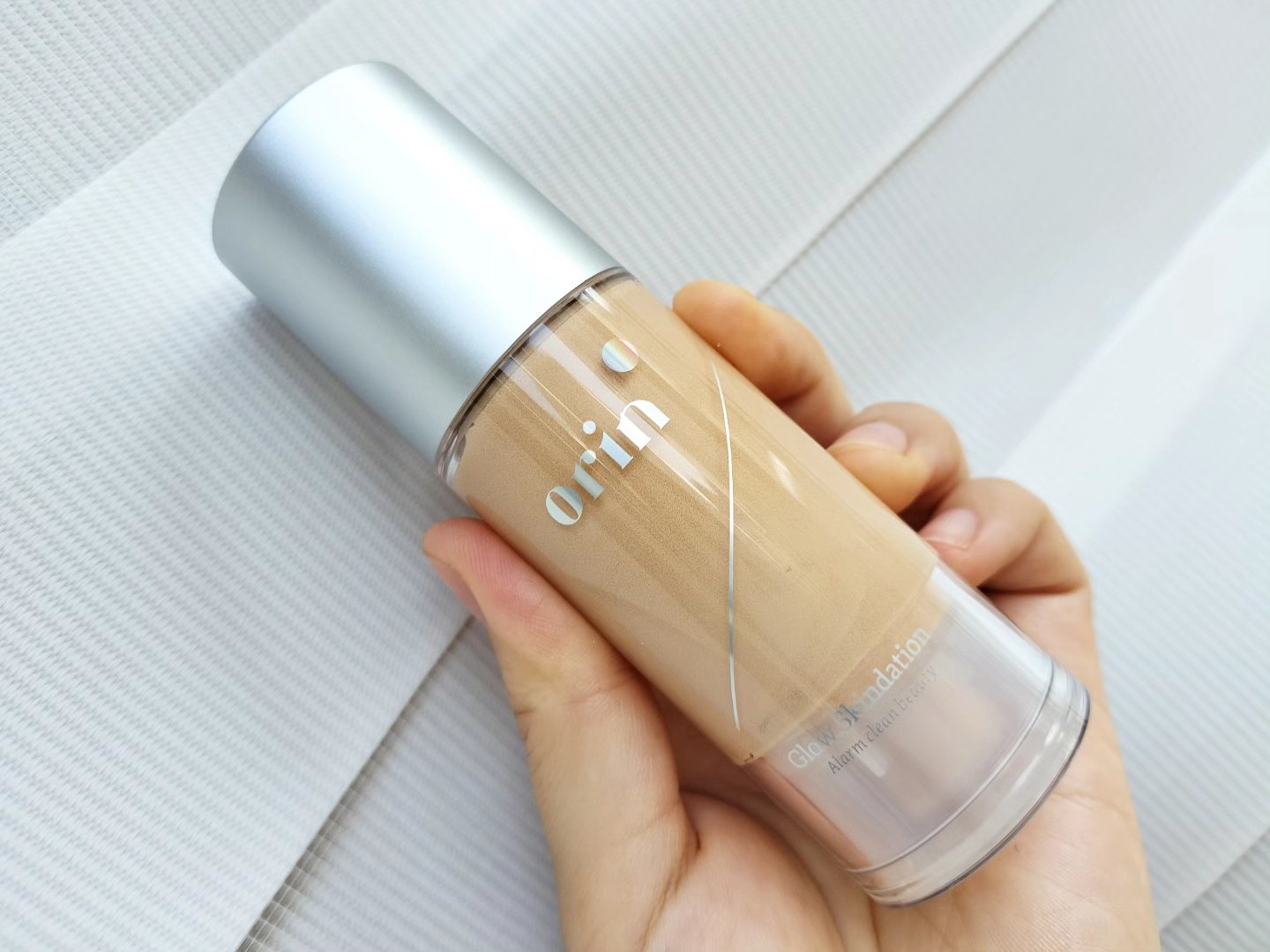 グロウスキンデーション/orin/化粧下地を使ったクチコミ（1枚目）