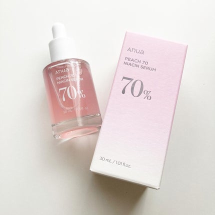 桃70%ナイアシンセラム/Anua/美容液を使ったクチコミ(1枚目)