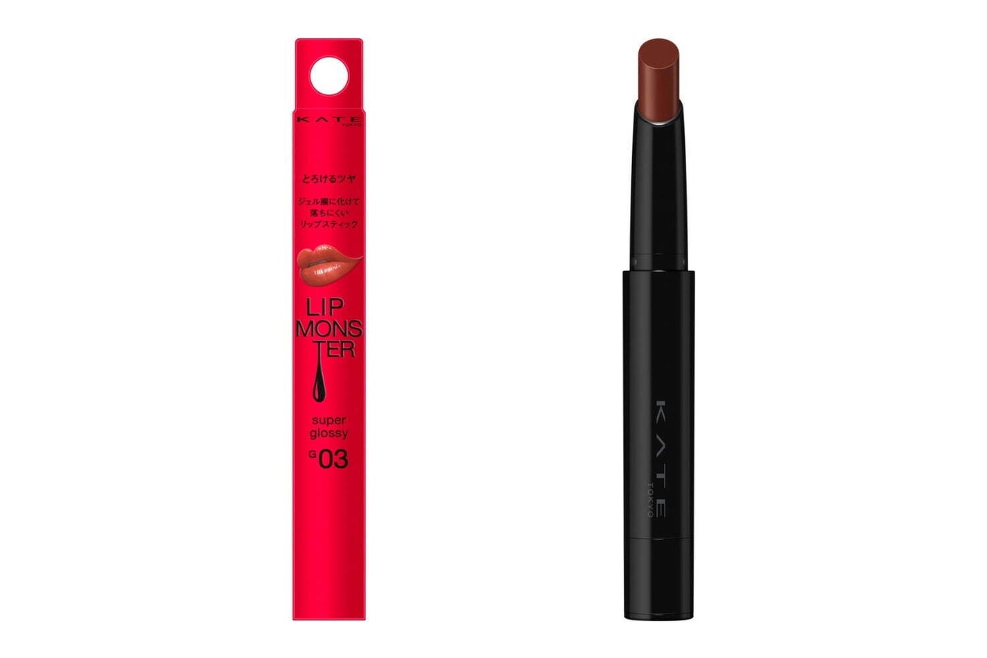 【KATE・冬新作2024】リップモンスターの新タイプ"ツヤバース"が登場!濃厚発色でちゅるんと感UPの画像