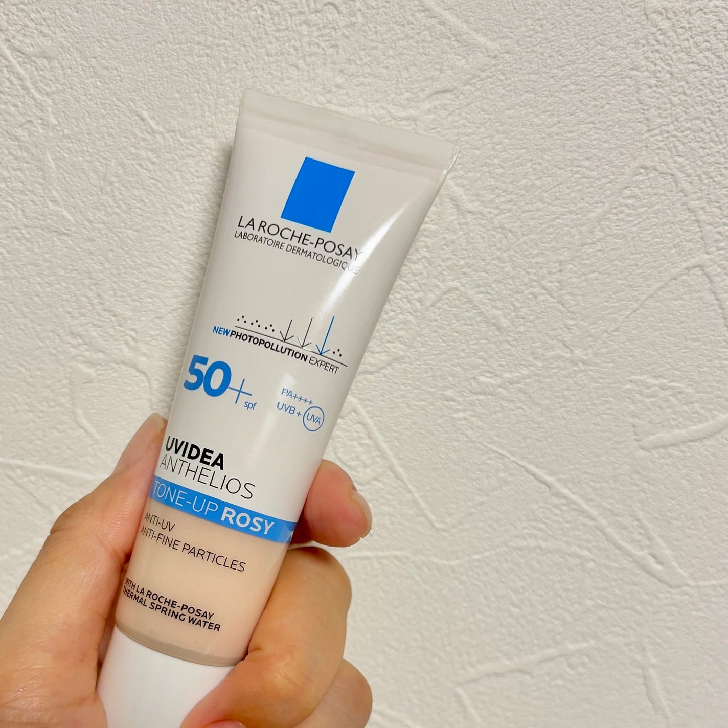 UVイデア XL プロテクショントーンアップ ローズ/ラ ロッシュ ポゼ/日焼け止めクリームを使ったクチコミ(5枚目)