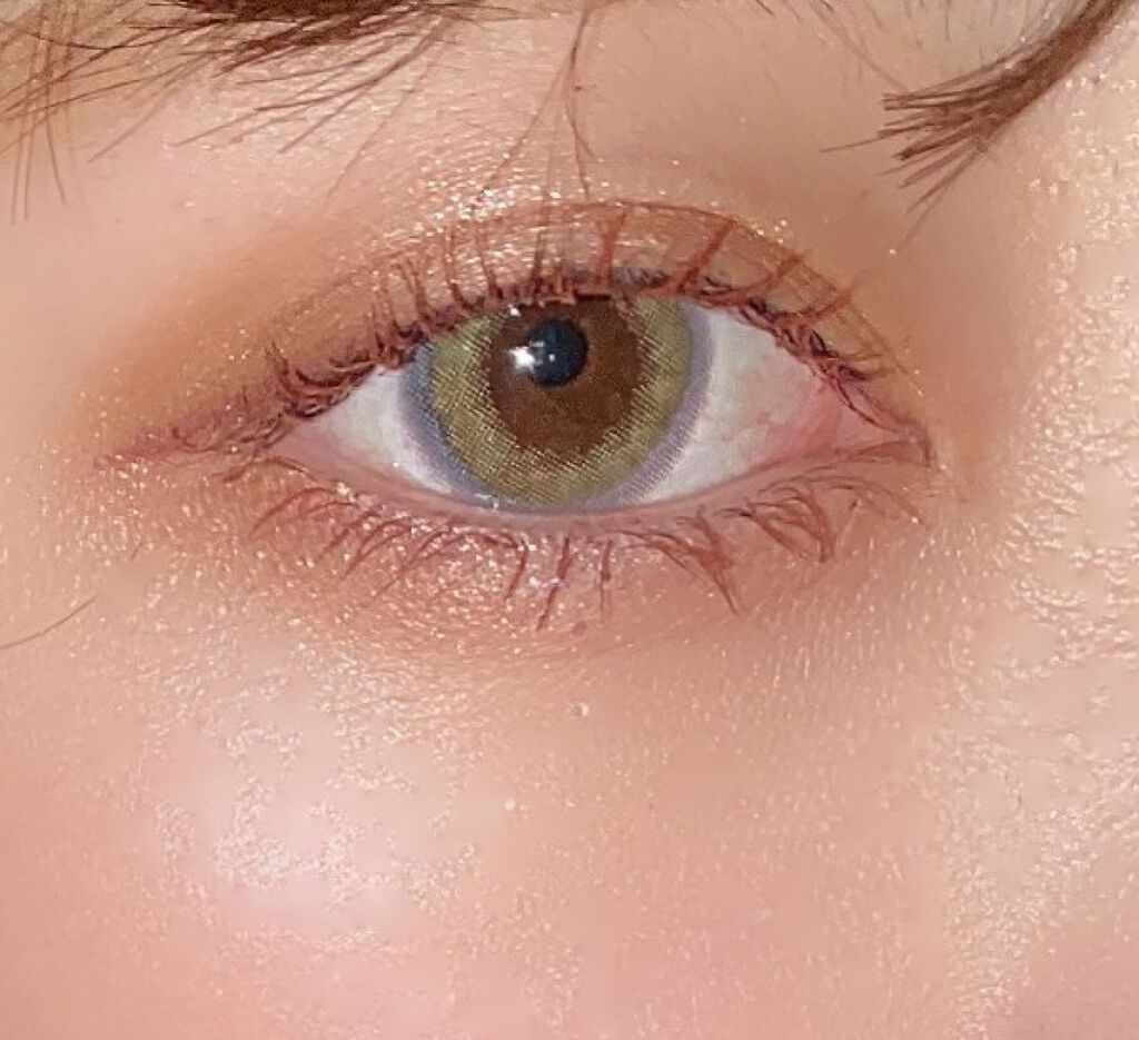 クレアバイマックスカラー/Claire/カラーコンタクトレンズを使ったクチコミ（1枚目）