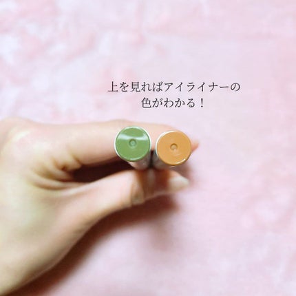 1DAY TATTOO プロキャスト ザ・アイライナー/K-パレット/リキッドアイライナーを使ったクチコミ(5枚目)