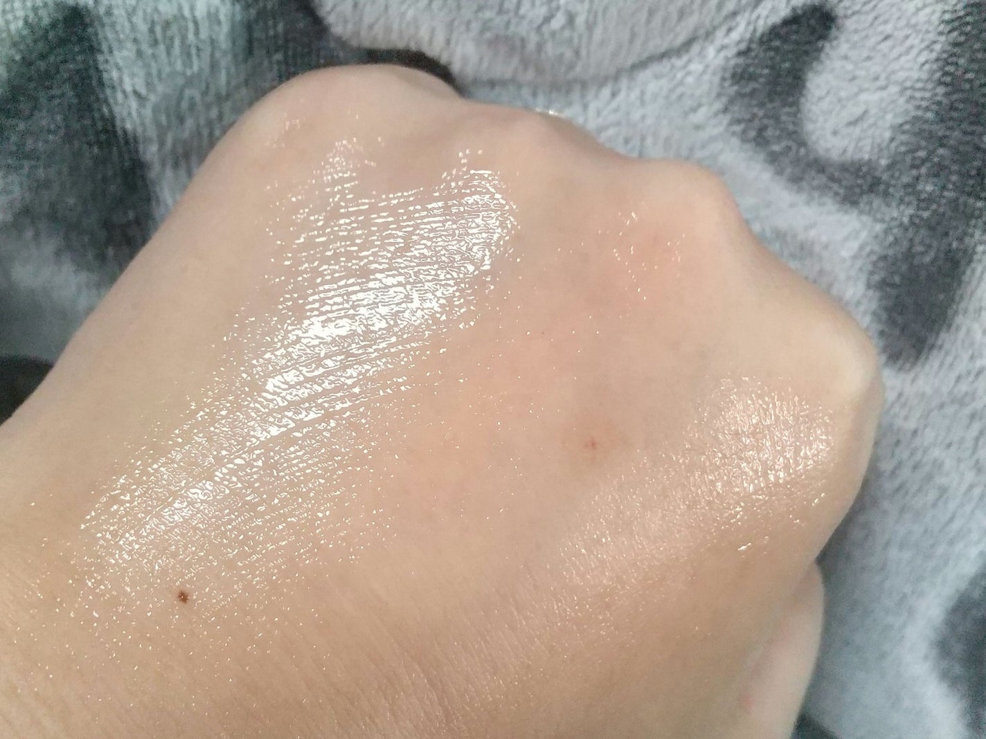 ハイドリウム グリーンティー アクア スーディングジェルクリーム/COSRX/フェイスクリームを使ったクチコミ(9枚目)