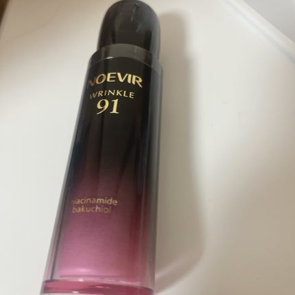 K.T ノエビア リンクル91 ミニ 美容液 10g 3箱 試してみた】ノエビア ノエビアリンクル 91の効果・肌質別の